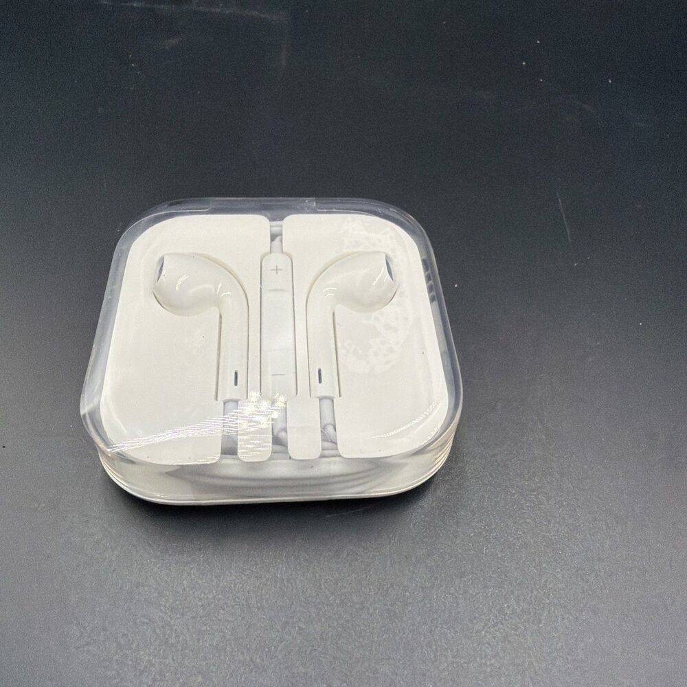 NEW Apple Wired Earphones/Earbuds 3.5mm Jack w/ Case for iPhone/iPad/iPod/Laptop